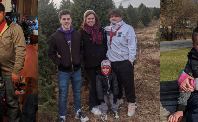 heather and family